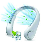 NECK FAN (Rechargeable Neck Fan Portable Foldable Bladeless Fan)