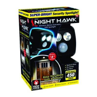 Night Hawk wireless sensor light