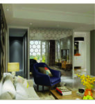 OCTAGON MIRROR(12 IN PACK Mirror Wall Stickers)