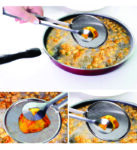 OIL DRAINER AND PICKER (Flip Sieve Spoon 2way Heat Frying Serving Spoo)