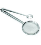 OIL DRAINER AND PICKER (Flip Sieve Spoon 2way Heat Frying Serving Spoo)