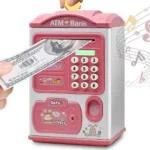 PIGGY BANK (Electronic Piggy ATM Box)