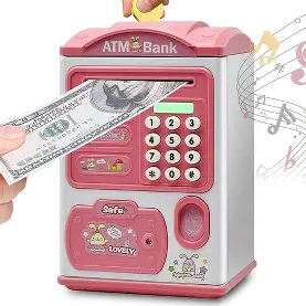 PIGGY BANK (Electronic Piggy ATM Box)