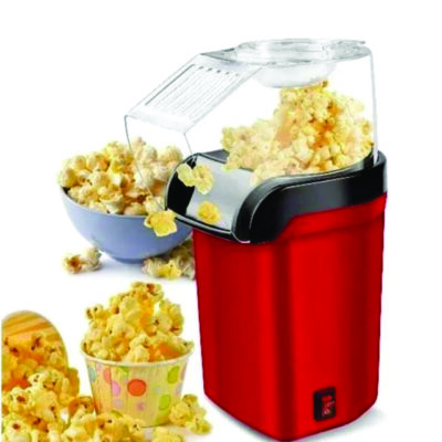 POPCORN MAKER (Electric Mini Popcorn Maker Machine)