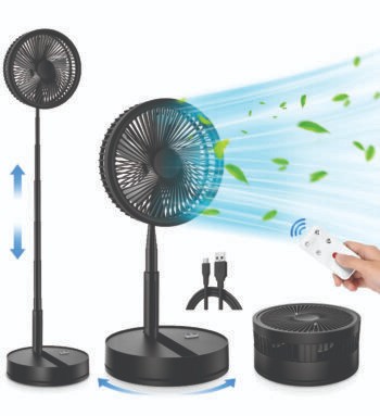 PORTABLE FOLDABLE FAN