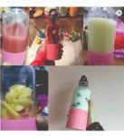 PORTABLE JUICE CUP (4 BLADES)