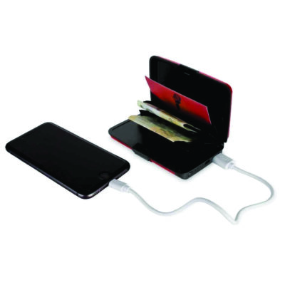 POWER BANK WALLET (Atm Card Wallet With Power Bank)