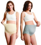PREGNANCY HEALTHY PANT (Mama Cotton Womens Over The Bump Maternity Knickers, High Waist Full Coverage Pregnancy Underwear)