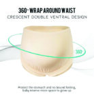 PREGNANCY HEALTHY PANT (Mama Cotton Womens Over The Bump Maternity Knickers, High Waist Full Coverage Pregnancy Underwear)