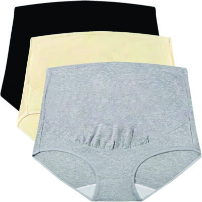PREGNANCY HEALTHY PANT (Mama Cotton Womens Over The Bump Maternity Knickers, High Waist Full Coverage Pregnancy Underwear)