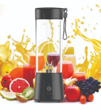 RECHARGEABLE JUICER ( USB Rechargeable Blenders for Smoothies and Juices, Juicer Mixer Grinder Mini Portable Juicer Blender, Portable Blender, Electric Fruit Juicer Machine, Personal Size Mini Juice Mixer)