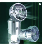 RECHARGEABLE CAMPING LIGHT WITH FAN