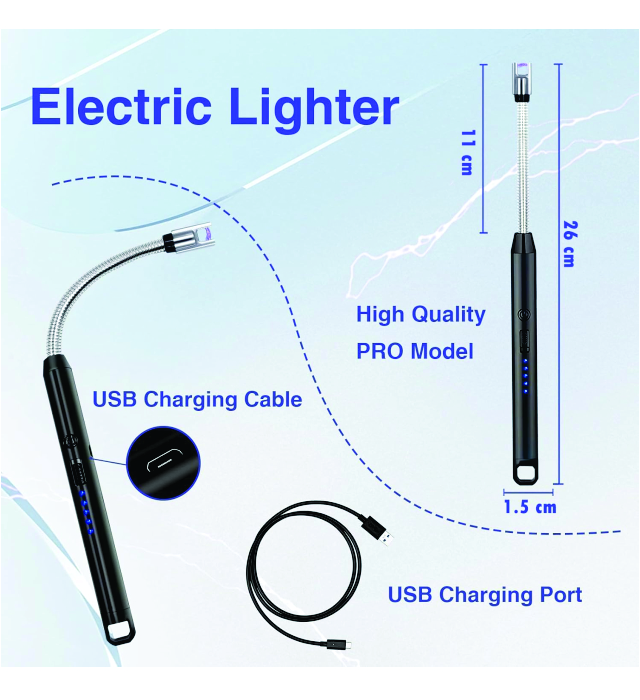RECHARGEABLE LIGHTER 2