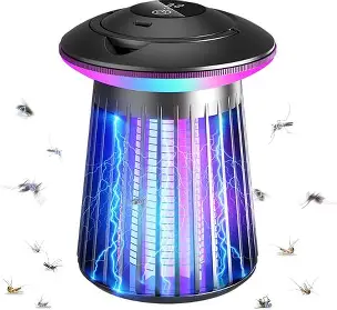 RECHARGEABLE MOSQUITO KILLER (Light Mosquito Killer Lamp)