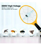 RECHARGEABLE MOSQUITO SWATTER