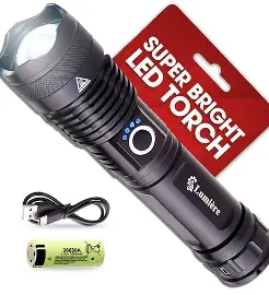 RECHARGEABLE TORCH LIGHT