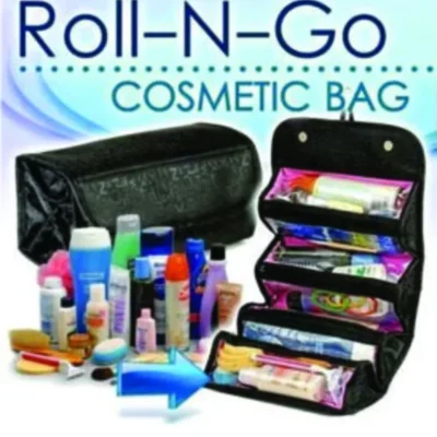 ROLL AND GO (Roll-N-Go Cosmetic Bag)