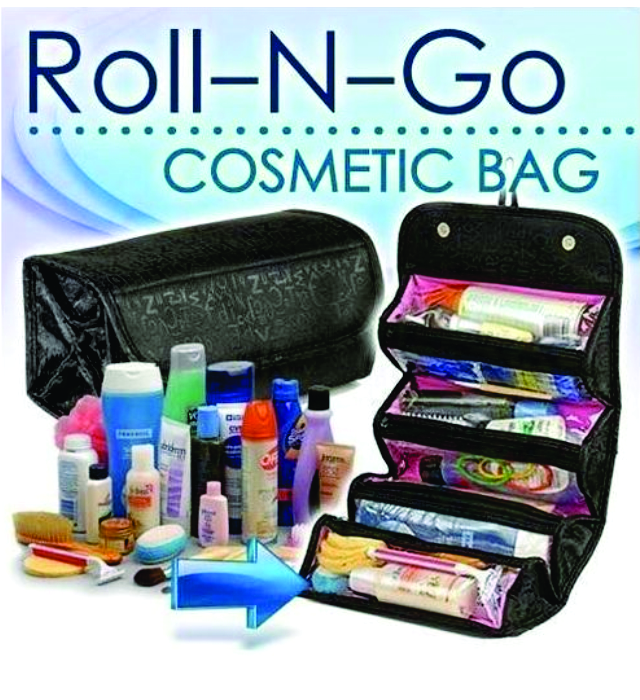 ROLL AND GO (Roll-N-Go Cosmetic Bag) 1