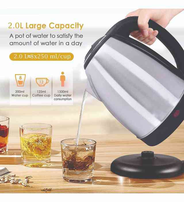 SCARLET 2L ELECTRIC KETTLE 2