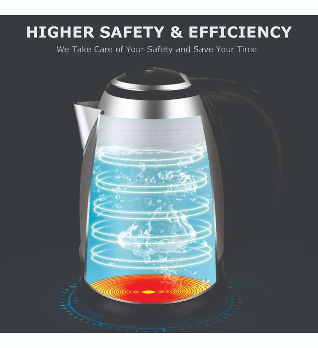 SCARLET 2L ELECTRIC KETTLE 3