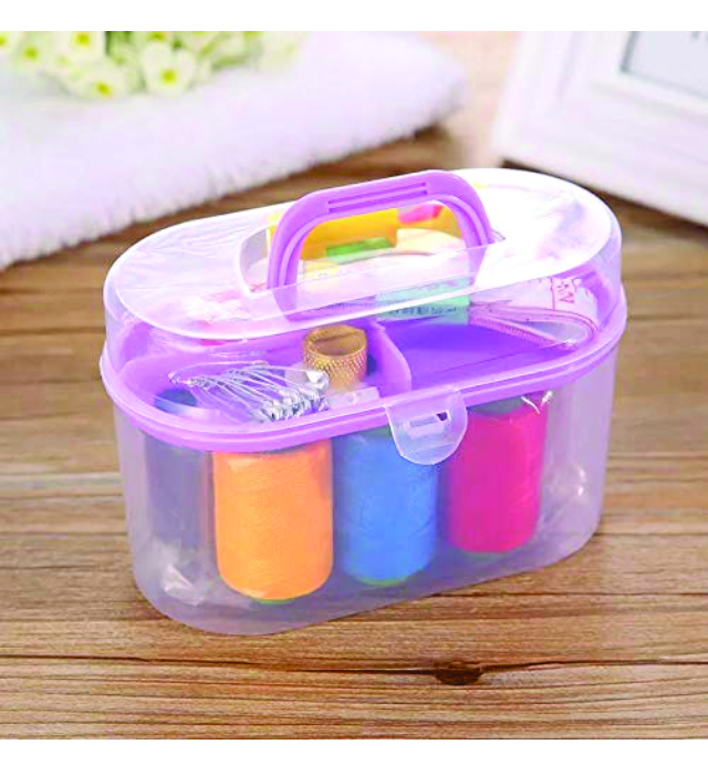 SEWING KIT (Household Sewing Tool Kit Pagoda Line Treasure Box Set) 2