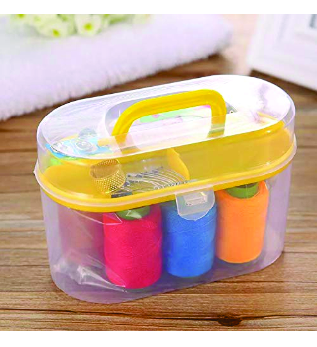 SEWING KIT (Household Sewing Tool Kit Pagoda Line Treasure Box Set) 3