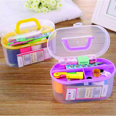 SEWING KIT (Household Sewing Tool Kit Pagoda Line Treasure Box Set)
