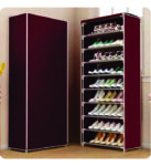 SHOE CABINET (Dust Proof Multi-purpose Shoe Rack)