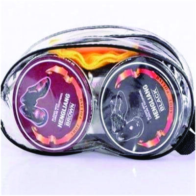 SHOE CARE SET (TRASPARENT)