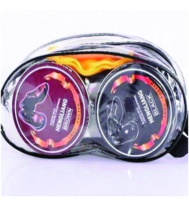 SHOE CARE SET (TRASPARENT) 1