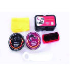 SHOE CARE SET (TRASPARENT) 1