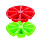 SILICON CAKE MOLD (Sun Flower Round Shape Castle Toast Chiffon Sponge Cake Baking)