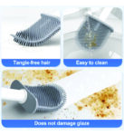 SILICON TOILET BRUSH