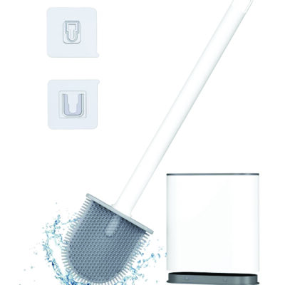 SILICON TOILET BRUSH