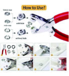 SNAP BUTTONS WITH PLIERS