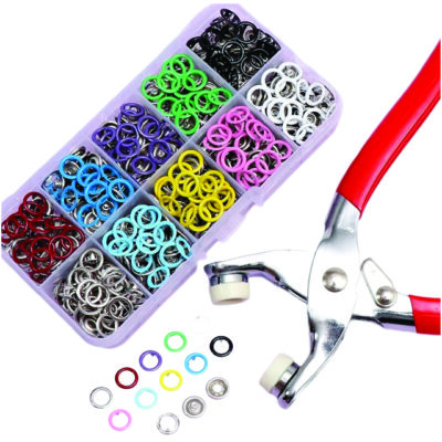 SNAP BUTTONS WITH PLIERS