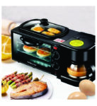 SOKANY 3 IN 1 BREAKFAST Maker, Toaster, Griddle and Coffee