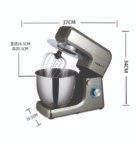 SOKANY COMMERCIAL MIXER 8L