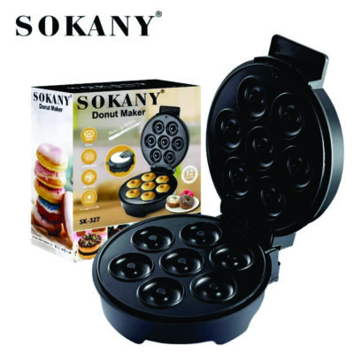 SOKANY DOUGHNUT MAKER (Electric mini doughnut make)