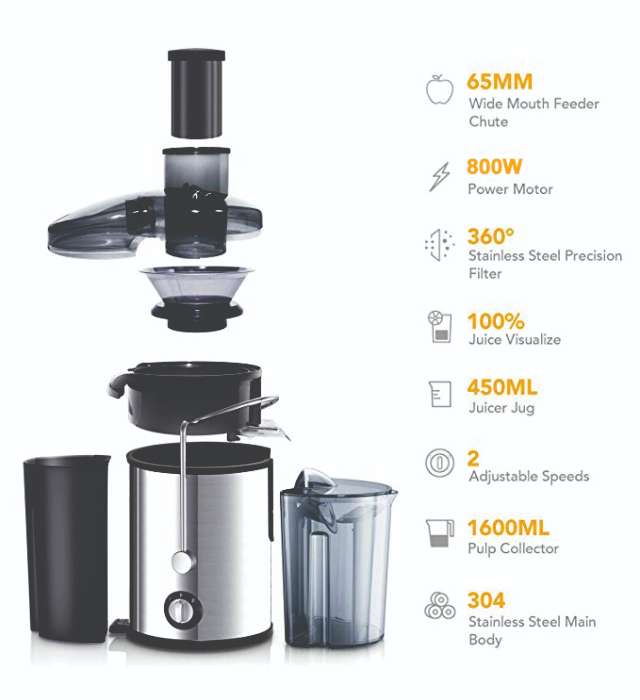 SOKANY JUICE EXTRACTOR 2