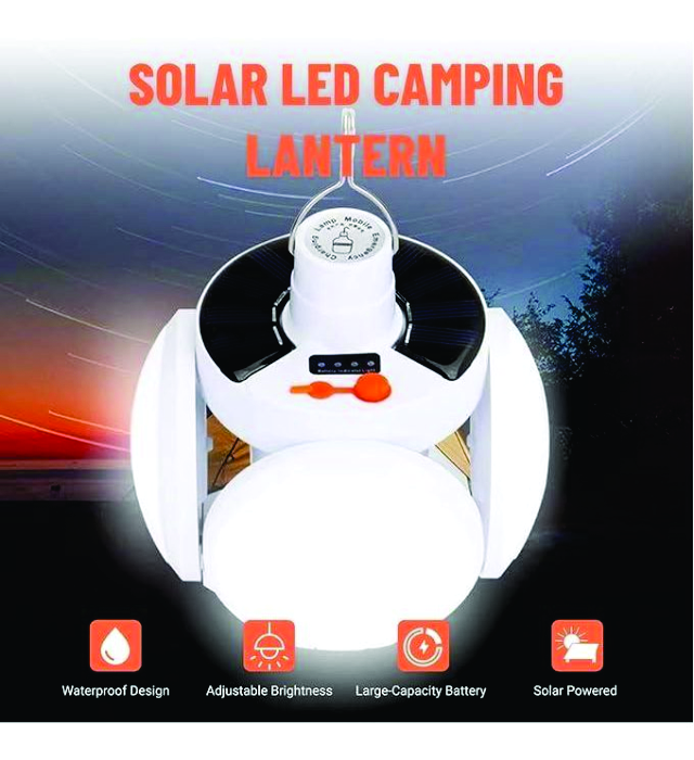 SOLAR EMERGENCY LAMP 1
