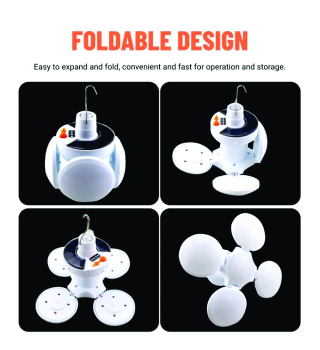 SOLAR EMERGENCY LAMP 2