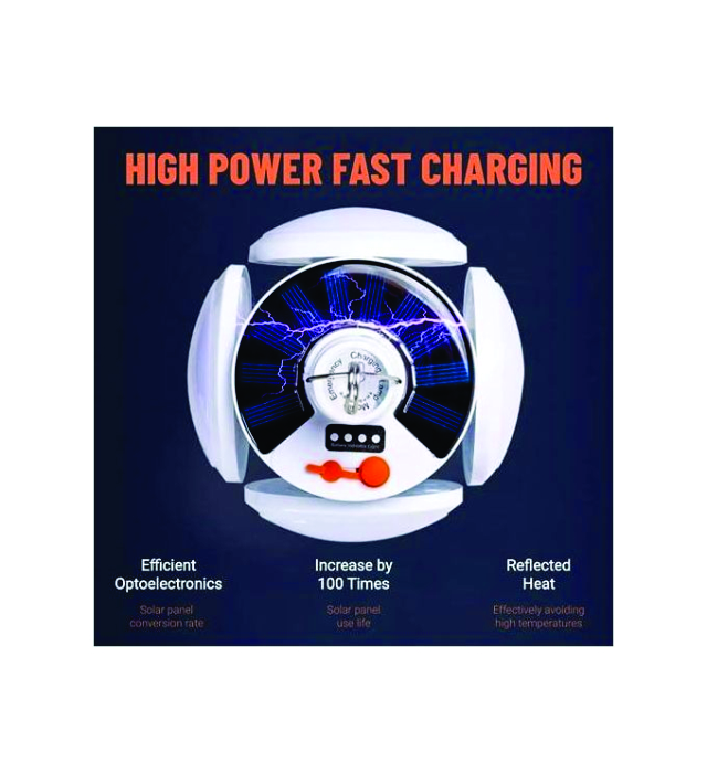 SOLAR EMERGENCY LAMP 3