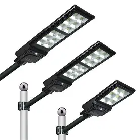 SOLAR LIGHT (High-Lumens All-in-One ABS Integrated Solar LED Street Light)