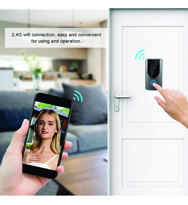 Smart video doorbell (Wireless Video Doorbell Camera) 2