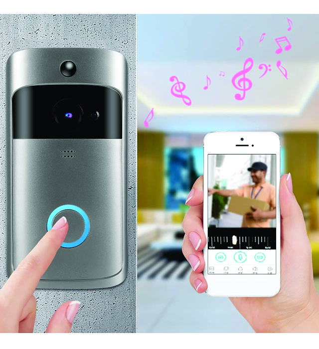 Smart video doorbell (Wireless Video Doorbell Camera) 3