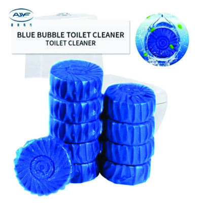 TOILET FLUSHER (Lu Blue Toilet Flush Colourant PACK OF 10)