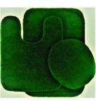 TOILET RUG (Bathroom Toilet Carpet Non-Slip Mat, Water Absorption Thick Bath Mats)