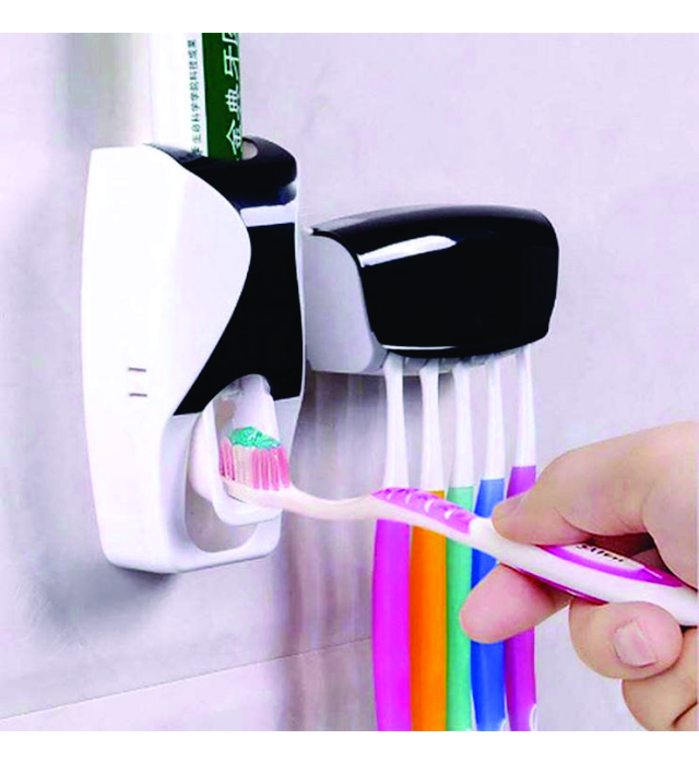 TOOTH PASTE DISPENSER 2