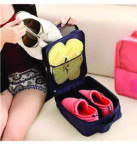 TRAVEL SERIES SHOES POUCH (Convenient and Easy Packing System for Your Shoes When Traveling)